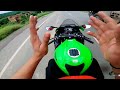 First Ride In Zx10r 😱|| Hayabusa Bech kar Zx10R kyu li ??