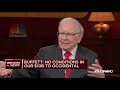 Warren Buffett: The Occidental bid is a bet on oil in the long term