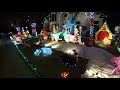 Christmas Lights in Deerfield Plano - Must see place in the suburb of north Dallas during Christmas