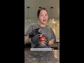 Eating ghost pepper noodles