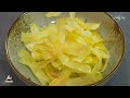 Easy Potato recipes! With 1 POTATOES! Cheap, Simple and very delicious potato chips! Potato snacks
