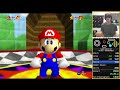 Blindfolded SM64 16 Star PB by FunkopotamusWes (My 2nd Completion)