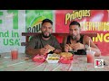 GUYANESE Creole Food Battle at SUNNY & SWEETIE! | Big Bites S2 EP1 Feat. @chefdevanofficial