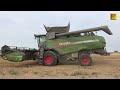 Mähdrescher Fendt 8410 P Agravis Technik Vorführung Getreideernte 2018 new combine harvester wheat