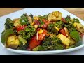 Broccoli Salad Indian Style Recipe in Hindi by Indian Food Made Easy
