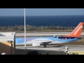 KLM Boeing 747-400 pushback and take off