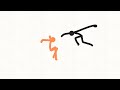 3 Important Tips for your Stick Fight Animations + Animation Process | FlipaClip Tutorial