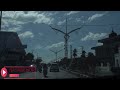 Driving in rush hour Aceh city