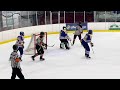 87’s vs Little Flyers Goalie highlights