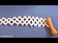 Awesome Chain Reaction - Sticks Weave