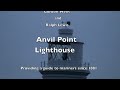 Anvil Point Lighthouse Feb 2011 - THE LIGHT IS DIMMED