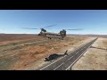 Miltech Simulations CH-47D Chinook Slung Load Demo | Wokka Wokka | Blade Slap | MSFS