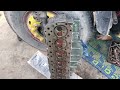 Rebuilding Diesel Engine due to it's Overheating Problem | Complete Engine Rebuild