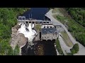 McVittie Dam - Wanapitae River Ontario Canada