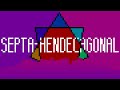 Septa-Hendecagonal (7edo microtonal music)
