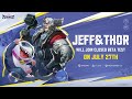 Marvel Rivals - Official Jeff the Land Shark Character Reveal Teaser Trailer | Comic Con 2024