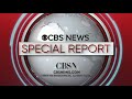 CBS News Special Report: 7.0 Magnitude Earthquake Strikes Alaska