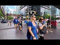 Toronto Downtown Walking Tour Entertainment District Canada 🇨🇦 4K