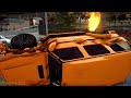 GTA 4 CRASH TESTING REAL CAR 449