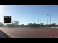 120 meters 13.23 - no blocks, 3 point start - 39 yrs old