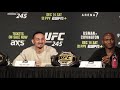 UFC 245 Press Conference: Colby Covington gets booed relentlessly by New York crowd