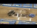 Monster Jam Denver 2-9-19 Megalodon Freestyle loses whole body