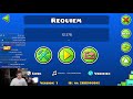 I BEAT the most BRUTAL Memory Extreme Demon in Geometry Dash - [ REQUIEM 100% ]