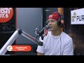 Mike Swift performs “Kalendaryo” LIVE on Wish 107.5 Bus