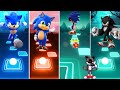 Sonic The Hedgehog Vs Classic Sonic Vs Sonic Tails Exe Vs Shadow Wharehog Who Is Win ✅◀️