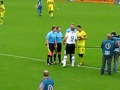 DFB-Pokal SV Sandhausen - Borussia Dortmund 30. Juli 2011 Einlauf