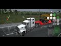 Universal truck simulator game play|| big vehicle escort|| UTS game