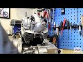 Installing Virago starter mechanism