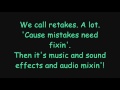 Phineas And Ferb - Animatin' Rap Lyrics (HD + HQ)