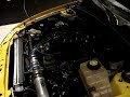 UTI ORLANDO TURBO PONTIAC GTO DYNO unplugged vaccum line to wastegate