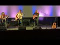 Back Here Again ~ Jim Cuddy Trio ~ Live at Twin Pine Cinema in Waskesiu, SK, 2023