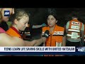 US teens learn first response skills in United Hatzalah drill