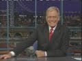 Frank Caliendo on Letterman as Bush