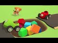 Helper Cars cartoon in English - TOP 10 cartoons | Cars and trucks for kids