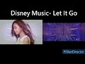 Disney Music【Let It Go】Chinese/Japanese song comparison