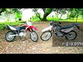 Yamaha XTZ 125 Vs Honda XR 150L Angrybikes