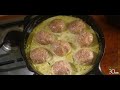 Tarragon Chicken Meatballs With Cream Sauce