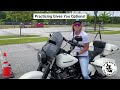 Practicing Slow Speed Maneuvers On Your Motorcycle  Gives You Options