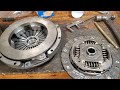 1982 Porsche 924 turbo engine rebuild clutch kit fiasco