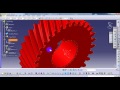 MAKE HELICAL GEAR : CATIA DESEGN ADVANCED