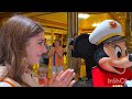 Meeting Disney Princesses on the cruise. Throwback clips.