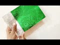 Easy Paper Crafts🔸How to make🇵🇰 Shiny Flag at Home🔸Independence day🔸DIY Pakistani Shiny Flag Making