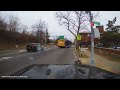 NYC car accident VAVA dash cam 4K