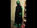 A-V.A.T.a.R. TRON 1.6 test of upgraded tunic and arm guards.