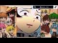 Anime characters react to each other || 8/11 || Tanjiro ||