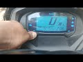 How to change time & adjust Speedo meter | how to set trip A,B on digital meter | Suzuki Burgman BS6